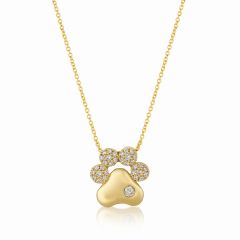Le Vian Creme Brulee® Pendant featuring 1/3 cts. Nude Diamonds™  set in 14K Honey Gold™