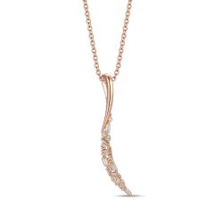 Le Vian Creme Brulee® Pendant featuring 1/4 cts. Nude Diamonds™  set in 14K Strawberry Gold®