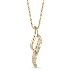 Le Vian Creme Brulee® Pendant featuring 1/5 cts. Nude Diamonds™  set in 14K Honey Gold™