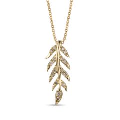 Le Vian Creme Brulee® Pendant featuring 1/8 cts. Nude Diamonds™  set in 14K Honey Gold™