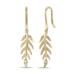 Le Vian Creme Brulee® Earrings featuring 1/4 cts. Nude Diamonds™  set in 14K Honey Gold™