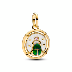 Scarab Beetle Medallion Charm 763413C01