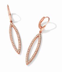 Le Vian Creme Brulee® Earrings featuring 1  3/4 cts. Nude Diamonds™  set in 14K Strawberry Gold®