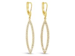 Le Vian Creme Brulee® Diamond Earrings in 14K Honey Gold™ WJKC 7